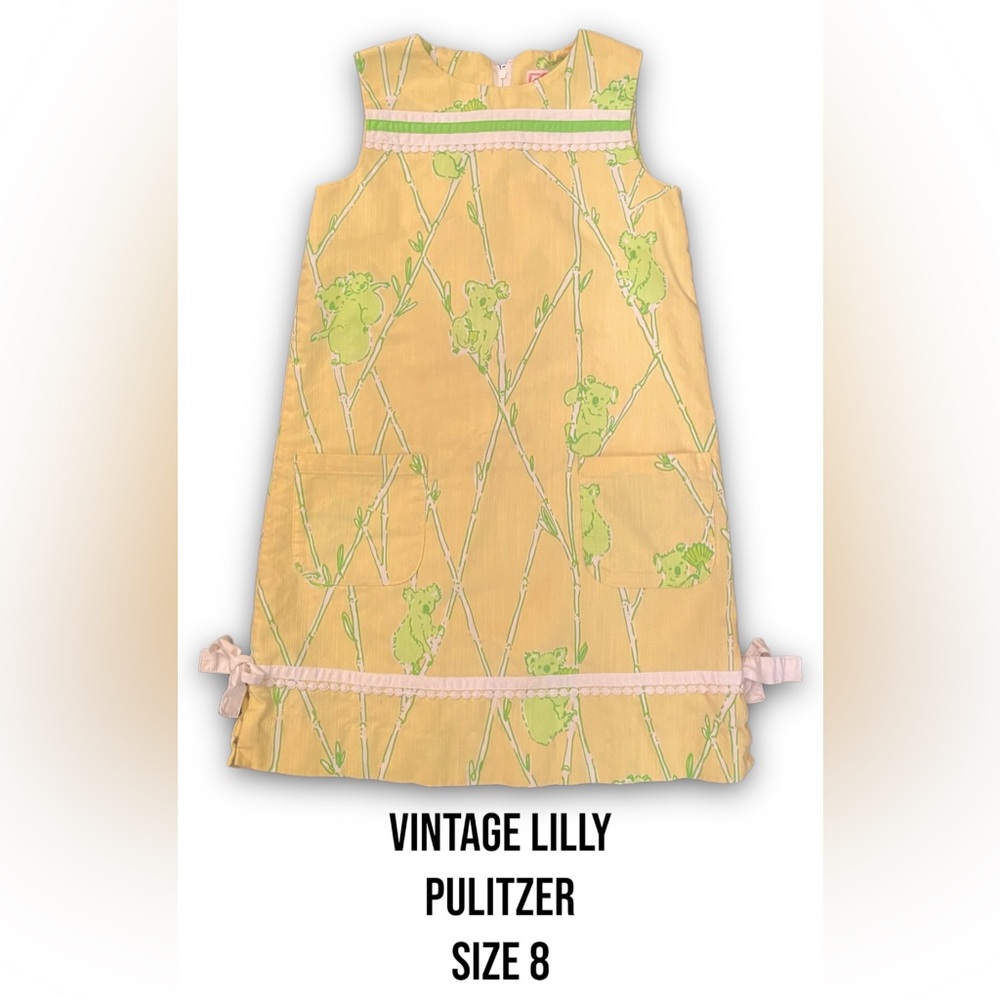 Lilly Pulitzer Girls Shift Dress